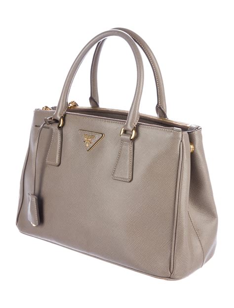 prada begonia saffiano lux small galleria double zip tote|PRADA Saffiano Small Galleria Double Zip Tote Black.